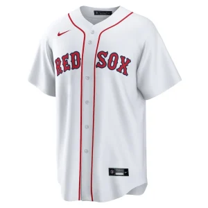 Walker buehler boston red sox nike home replica jersey White M