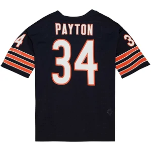 Walter payton chicago bears 1983 mitchell ness authentic throwback retired player jersey Navy 44