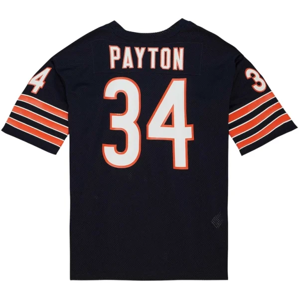 Walter payton chicago bears 1983 mitchell ness authentic throwback retired player jersey Navy 44