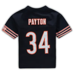 Walter payton chicago bears mitchell ness infant 1985 retired legacy jersey Navy 24 MO