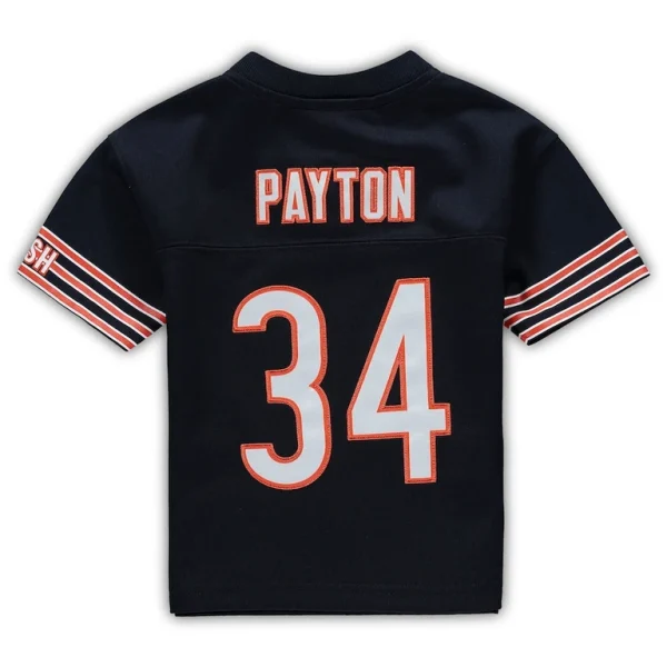 Walter payton chicago bears mitchell ness infant 1985 retired legacy jersey Navy 24 MO