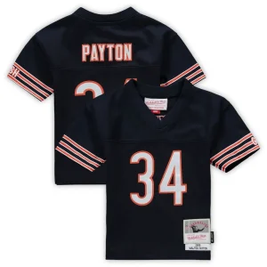 Walter payton chicago bears mitchell ness infant 1985 retired legacy jersey Navy