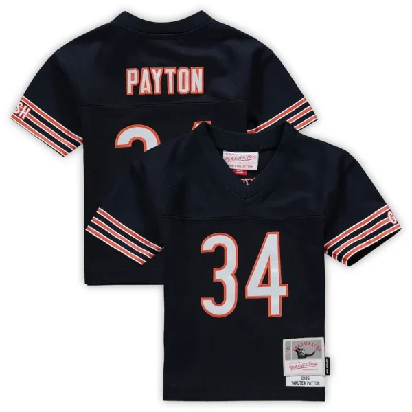 Walter payton chicago bears mitchell ness infant 1985 retired legacy jersey Navy