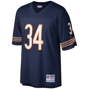 Walter payton chicago bears mitchell ness legacy replica jersey Navy M