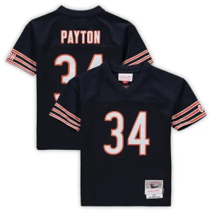Walter payton chicago bears mitchell ness male preschool retired legacy jersey Navy