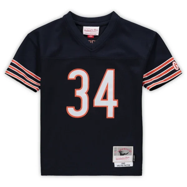 Walter payton chicago bears mitchell ness male preschool retired legacy jersey Navy 56