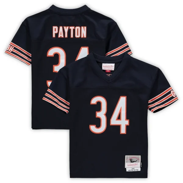 Walter payton chicago bears mitchell ness male preschool retired legacy jersey Navy