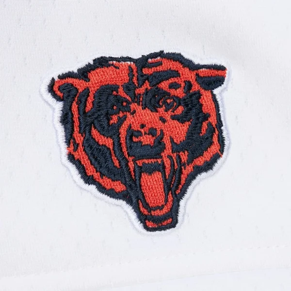 Walter payton chicago bears mitchell ness player name number hoodie legacy jersey White XL