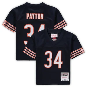Walter payton chicago bears mitchell ness toddler 1985 retired legacy jersey Navy
