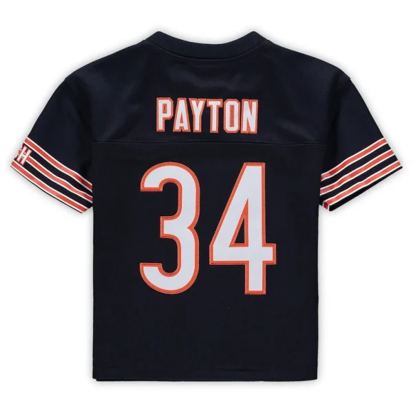 Walter payton chicago bears mitchell ness toddler 1985 retired legacy jersey Navy 4T