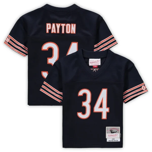 Walter payton chicago bears mitchell ness toddler 1985 retired legacy jersey Navy