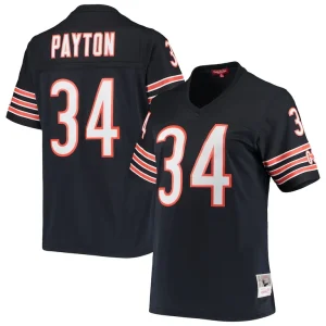 Walter payton chicago bears mitchell ness womens 1985 legacy replica jersey Navy