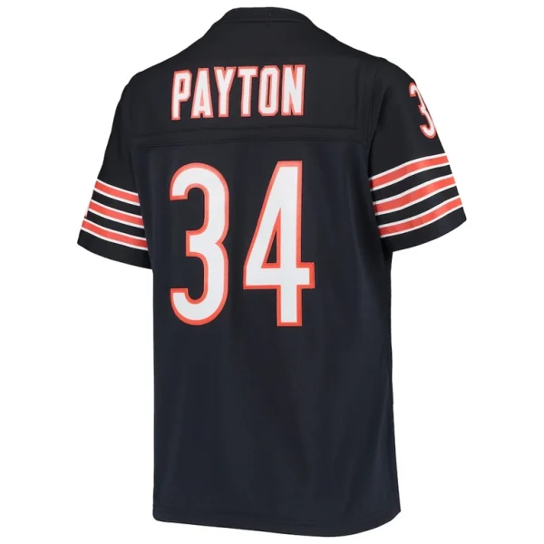 Walter payton chicago bears mitchell ness womens 1985 legacy replica jersey Navy L