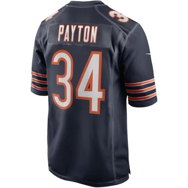 Walter payton chicago bears nike game retired player jersey Navy L
