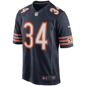 Walter payton chicago bears nike game retired player jersey Navy M