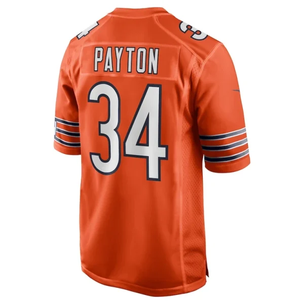 Walter payton chicago bears nike retired player jersey Orange L