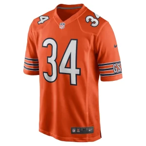 Walter payton chicago bears nike retired player jersey Orange M