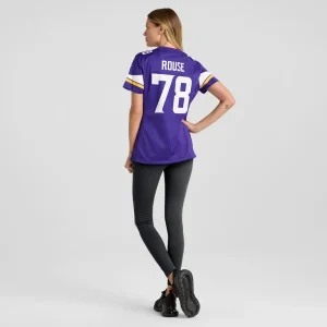 Walter rouse minnesota vikings nike womens game jersey Purple 2XL