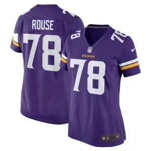 Walter rouse minnesota vikings nike womens game jersey Purple