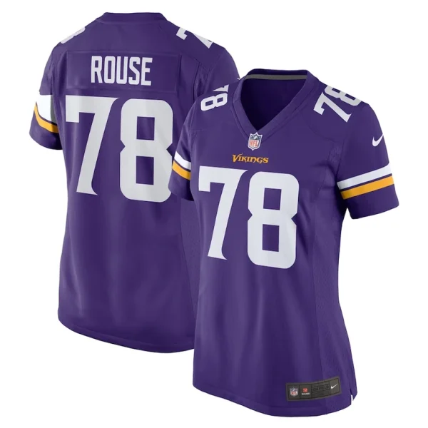 Walter rouse minnesota vikings nike womens game jersey Purple