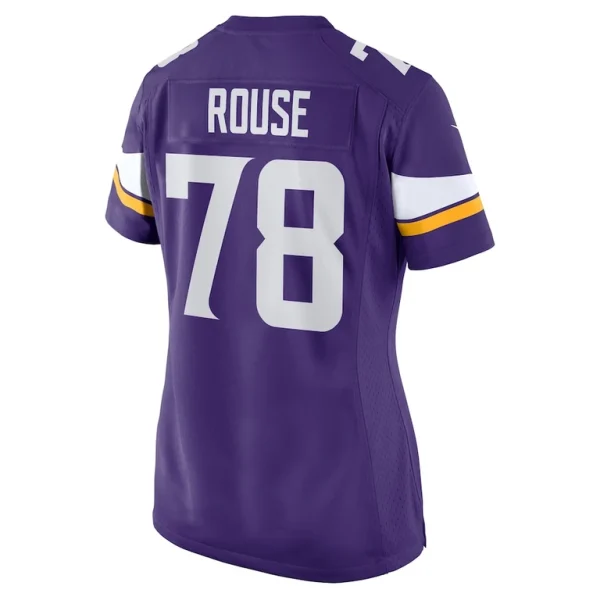 Walter rouse minnesota vikings nike womens game jersey Purple L