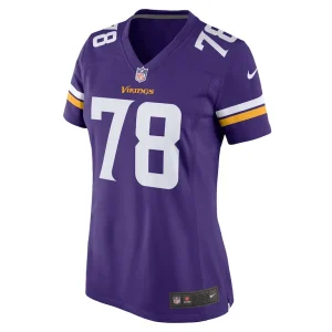 Walter rouse minnesota vikings nike womens game jersey Purple M