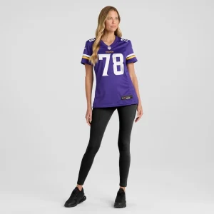 Walter rouse minnesota vikings nike womens game jersey Purple XL