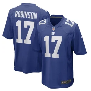 Wandale robinson new york giants nike game player jersey Royal