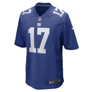 Wandale robinson new york giants nike game player jersey Royal M