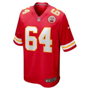 Wanya morris kansas city chiefs nike game jersey Red M