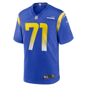 Warren mcclendon jr. los angeles rams nike team game jersey Royal M