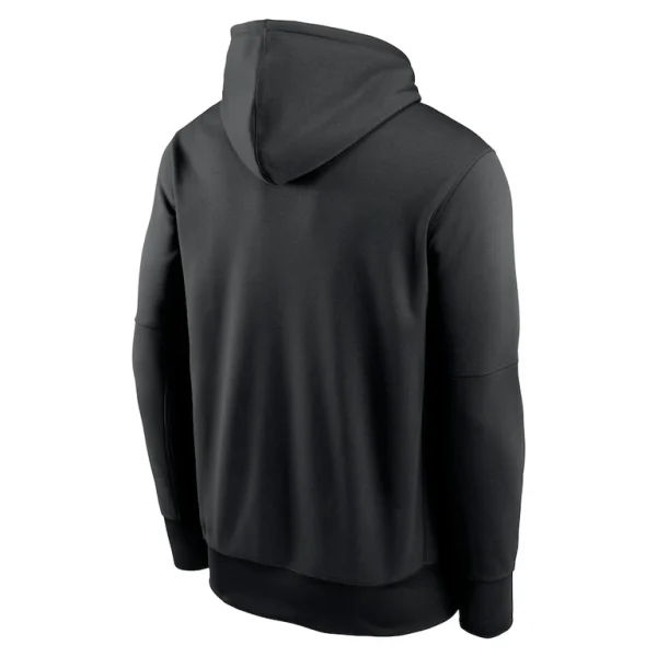 Washington commanders nike 90th anniversary therma performance pullover hoodie Black L