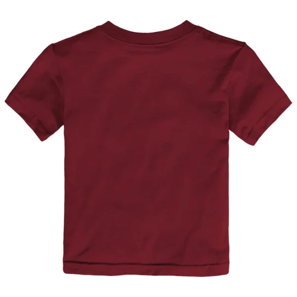 Washington commanders nike toddler football wordmark t shirt Burgundy 4T