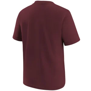 Washington commanders nike youth team logo t shirt Burgundy Yth L