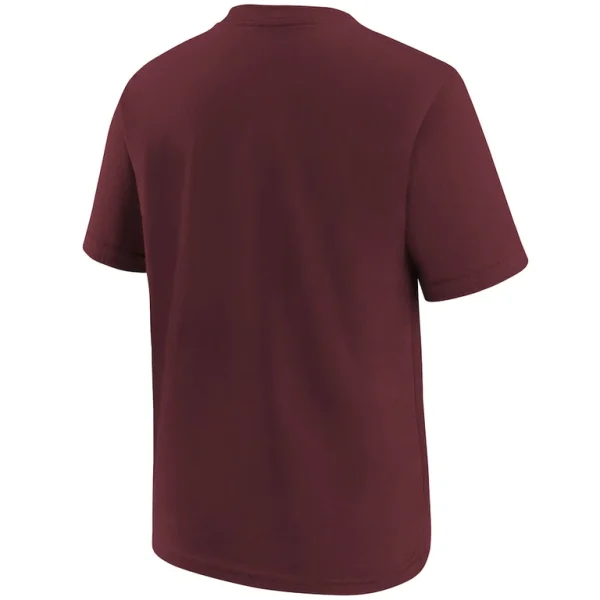 Washington commanders nike youth team logo t shirt Burgundy Yth L