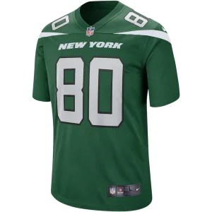 Wayne chrebet new york jets nike game retired player jersey Gotham green M