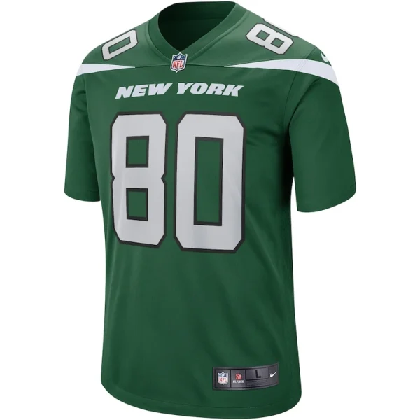 Wayne chrebet new york jets nike game retired player jersey Gotham green M