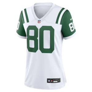 Wayne chrebet new york jets nike womens classic alternate retired player game jersey White M