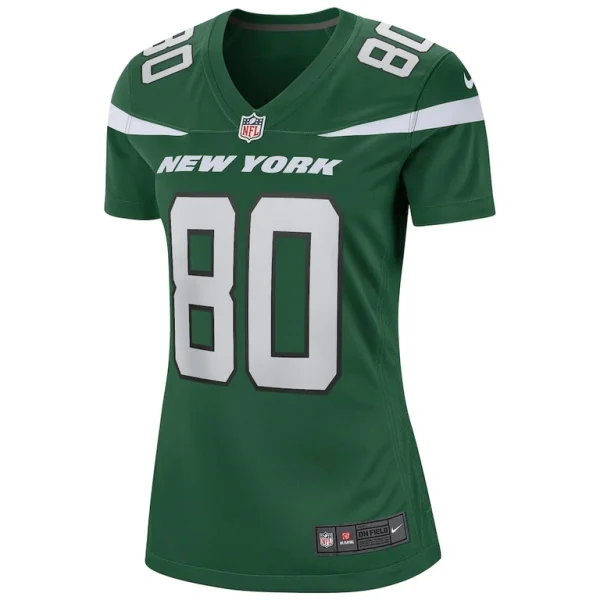 Wayne chrebet new york jets nike womens game retired player jersey Gotham green M