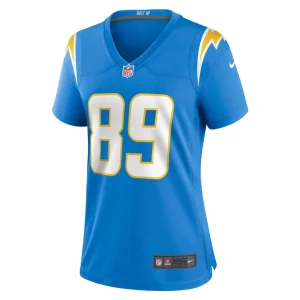Wes chandler los angeles chargers nike womens retired player jersey Powder blue M