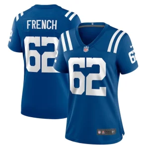 Wesley french indianapolis colts nike womens game player jersey Royal