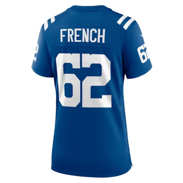 Wesley french indianapolis colts nike womens game player jersey Royal L