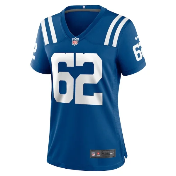 Wesley french indianapolis colts nike womens game player jersey Royal M