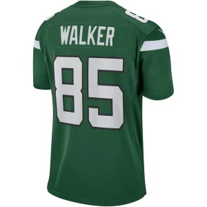 Wesley walker new york jets nike game retired player jersey Gotham green L