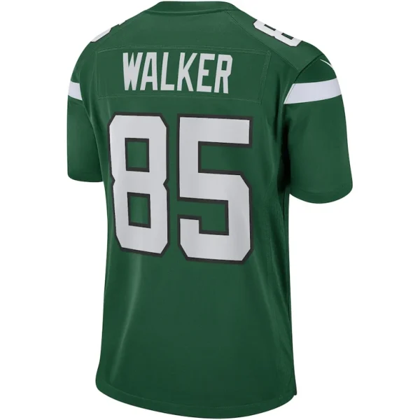 Wesley walker new york jets nike game retired player jersey Gotham green L