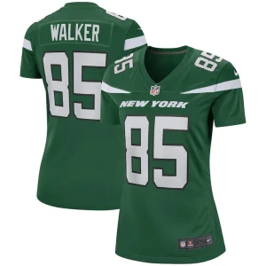 Wesley walker new york jets nike womens game retired player jersey Green