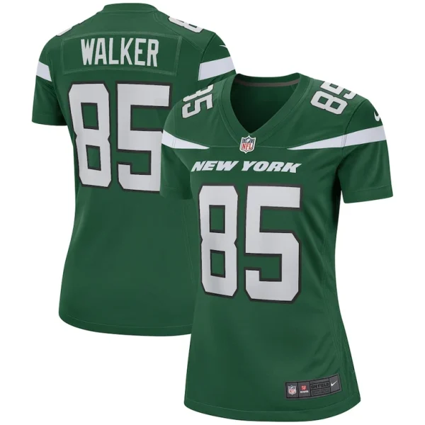 Wesley walker new york jets nike womens game retired player jersey Green