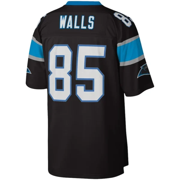 Wesley walls carolina panthers mitchell ness legacy replica jersey Black L