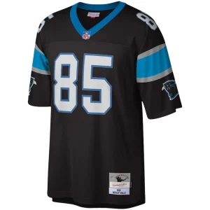 Wesley walls carolina panthers mitchell ness legacy replica jersey Black M