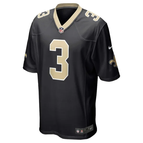 Wil lutz new orleans saints nike game jersey Black M